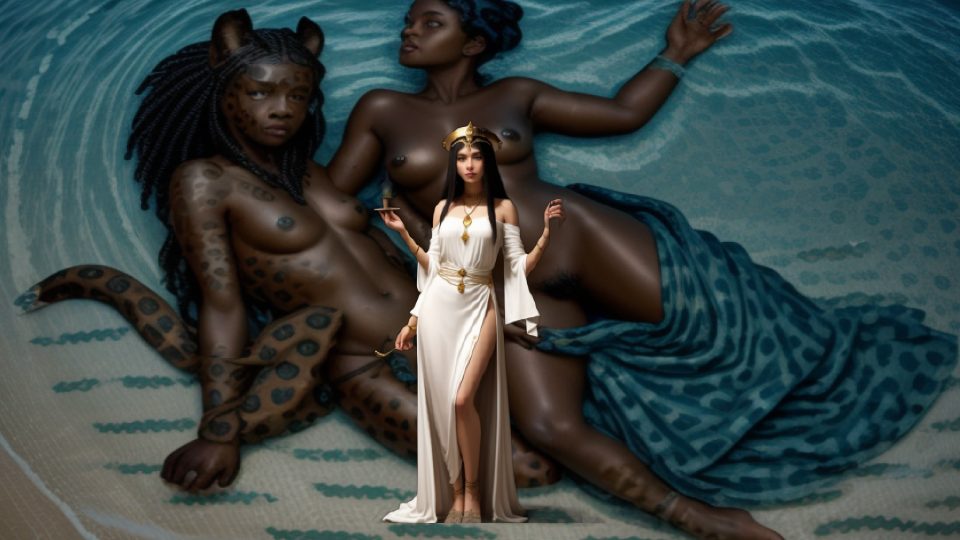A priestess of neith at sais — Hybrid nereid sea tiger sousse
