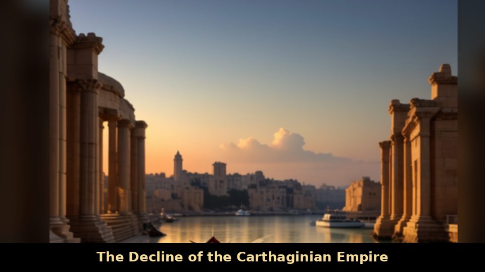 The Decline of the Carthaginian Empire