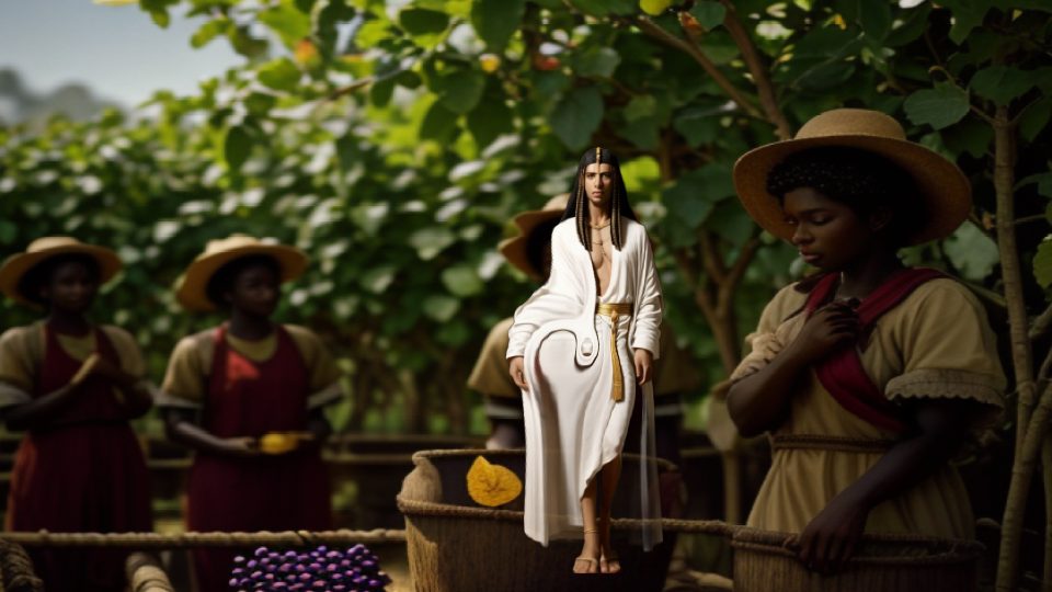 Udjahorresnet — Ipuy winemaking