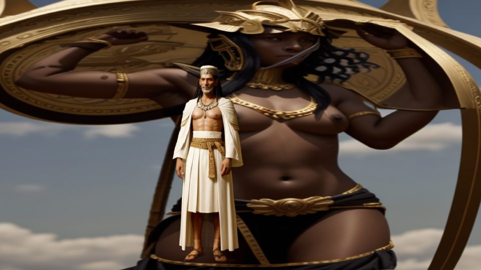 Sonchis of sais — Athens athena promachos