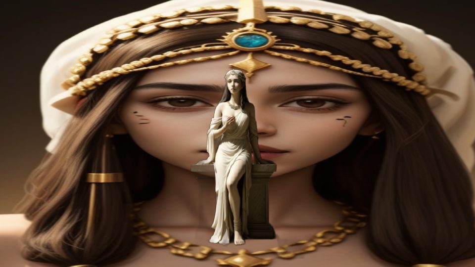 The pythia — Cleo isis montemartini