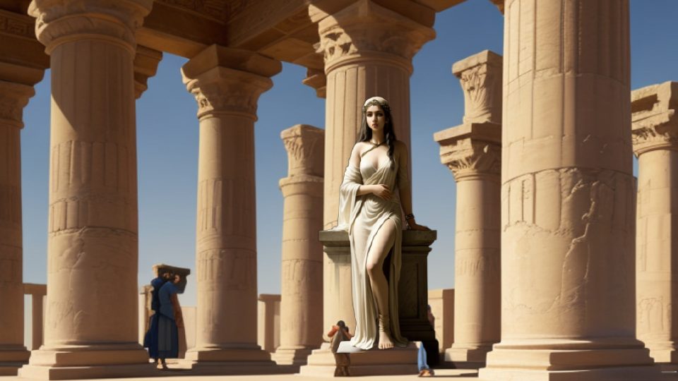 The pythia — Nile kom ombo