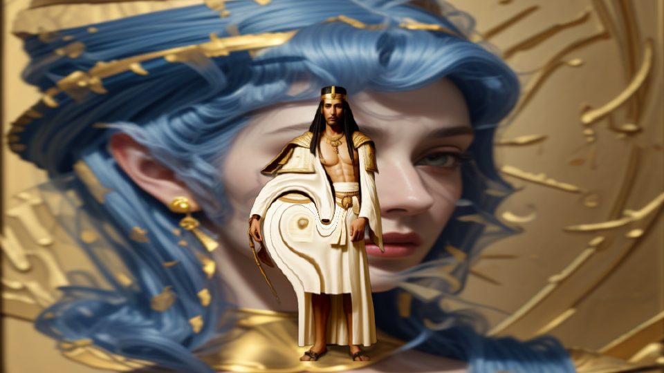 Sonchis of sais — Nef cleveland talatat painted
