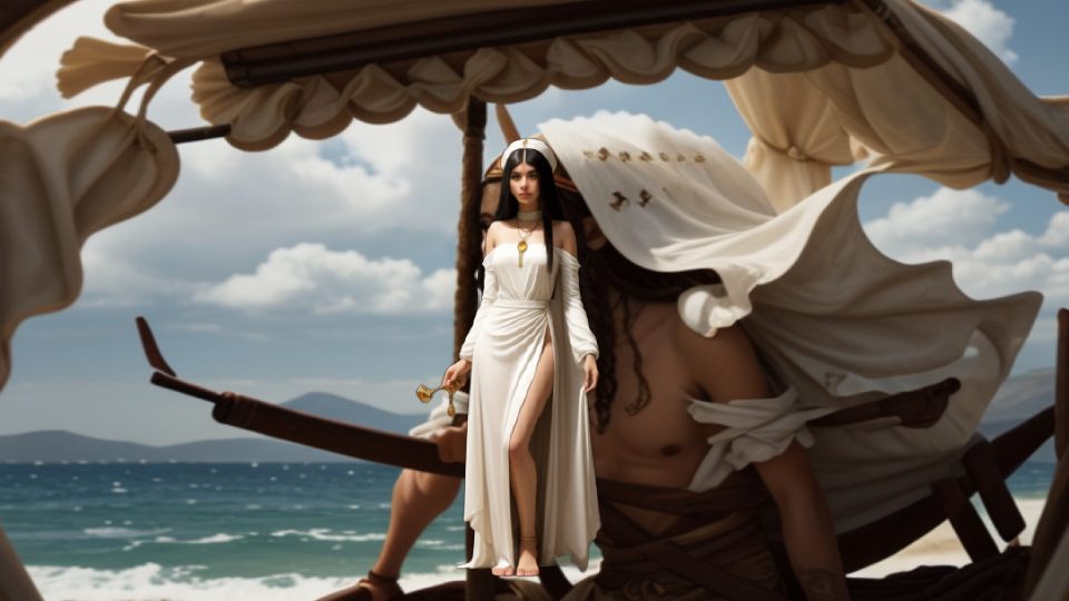 A priestess of neith at sais — Greek odysseus sirens