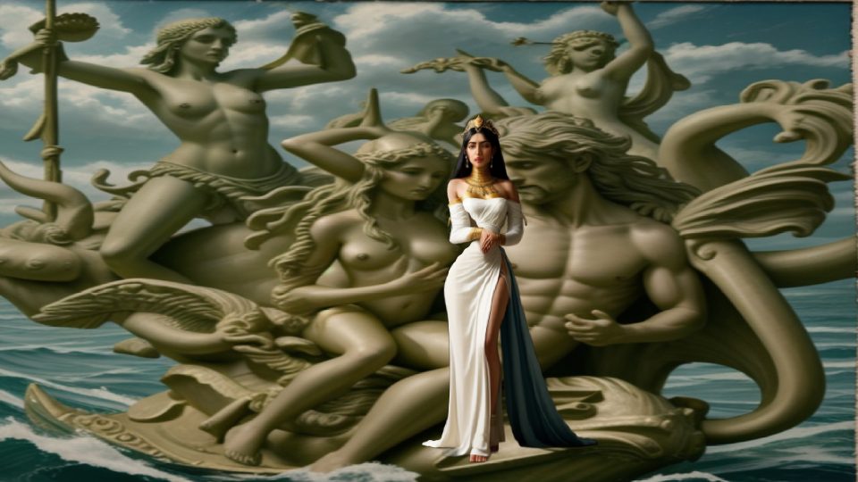 Peseshet — Greek poseidon amphitrite