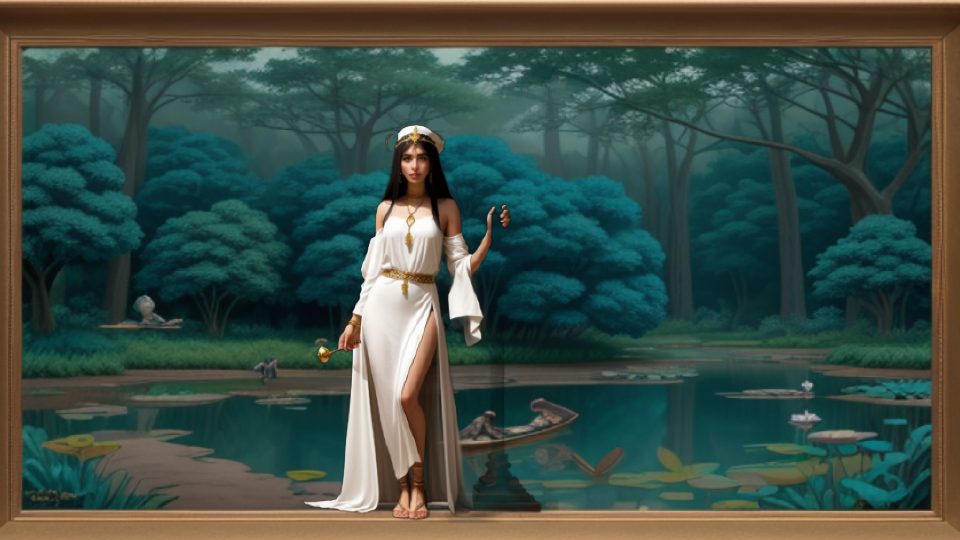 A priestess of neith at sais — Hindu rama search sita