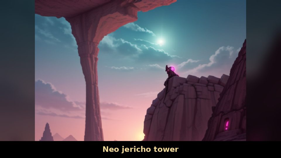 Neo jericho tower