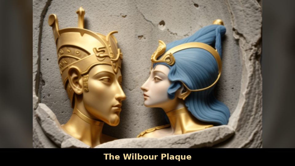 The Wilbour Plaque