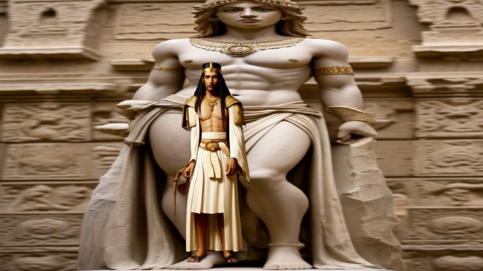 Sonchis of sais — Mit mithras rock birth