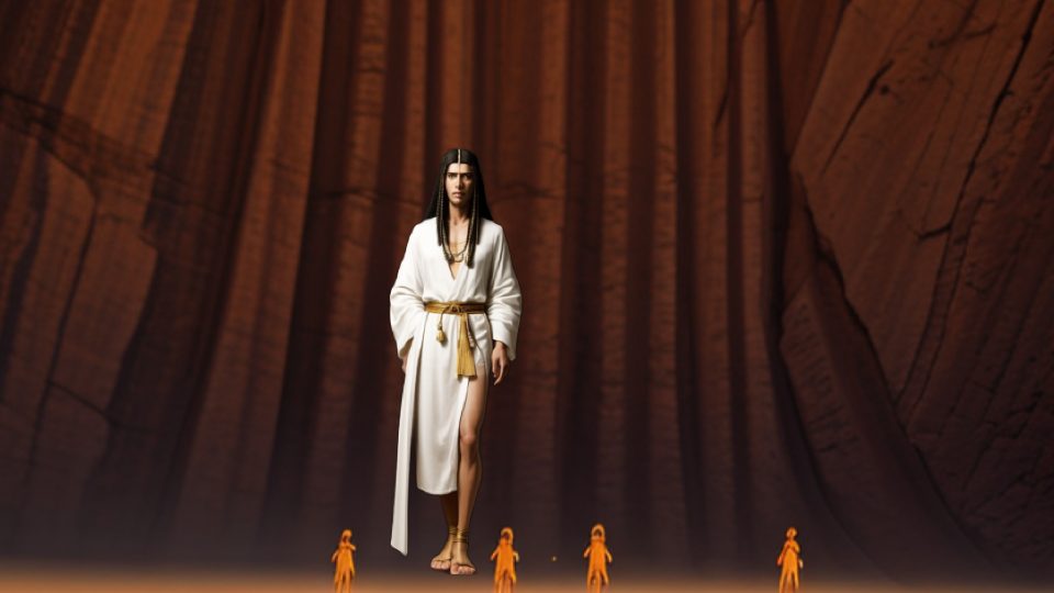 Udjahorresnet — Tassili dance line