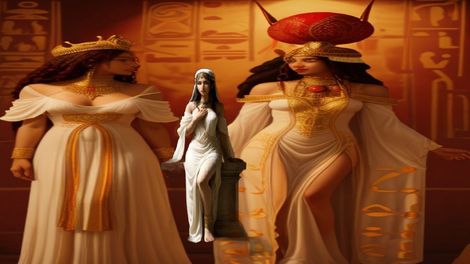 The pythia — Egypt nefertari isis