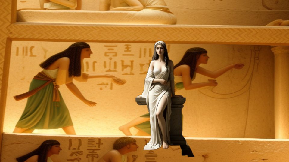 The pythia — Farm sennedjem fields