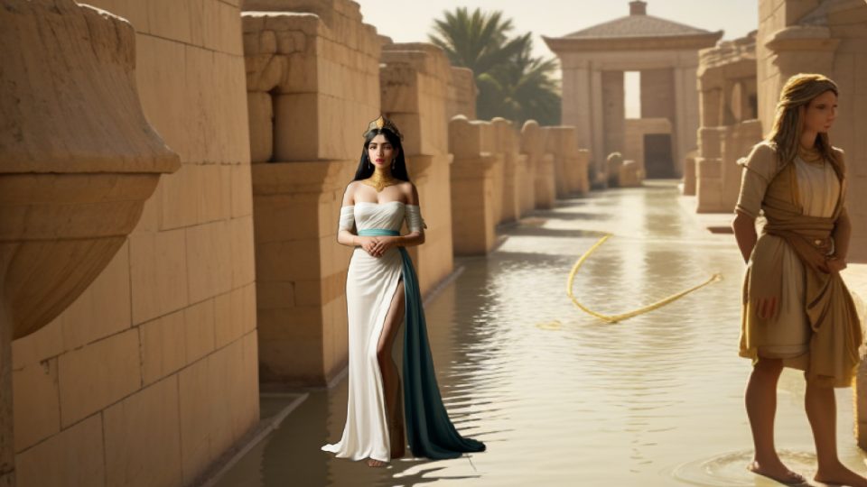 Peseshet — Nile mosaic temple