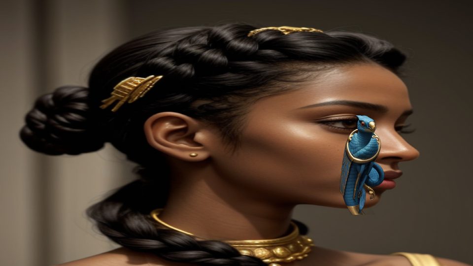 Uraeus senusret ii — Cleo berlin head profile