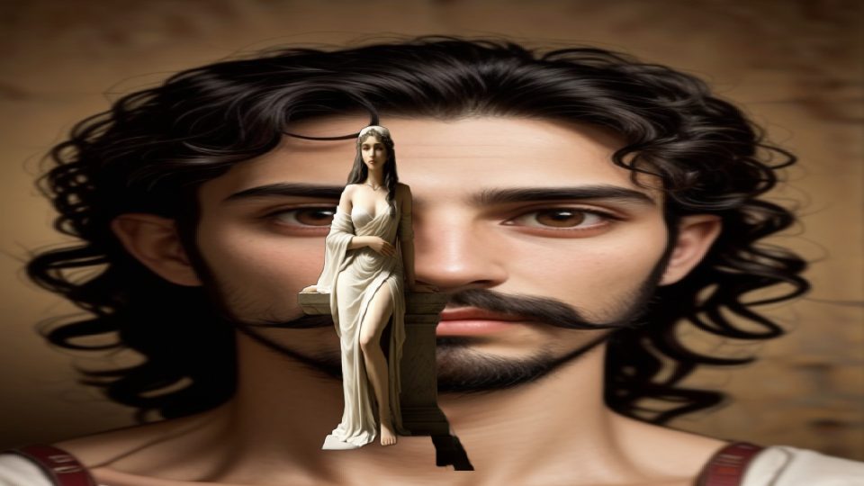 The pythia — Fayum bm man goatee
