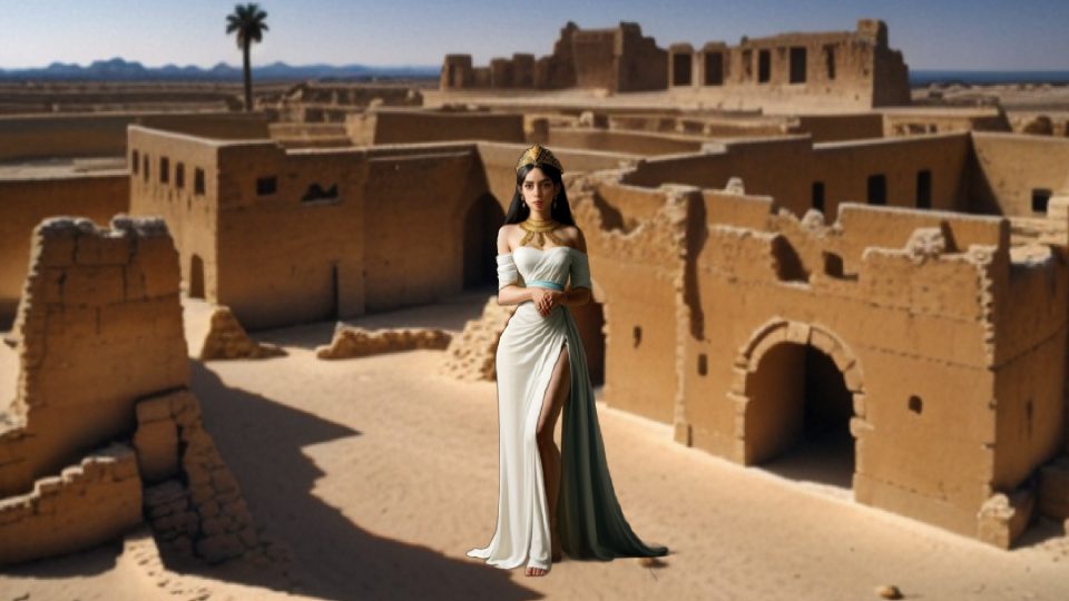 Peseshet — Garama ruins