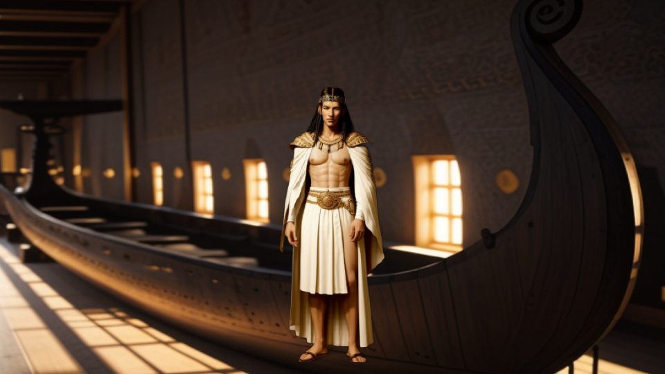 Sonchis of sais — Bfh oseberg ship