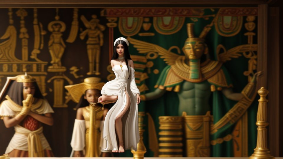 A priestess of neith at sais — Egypt userhat osiris