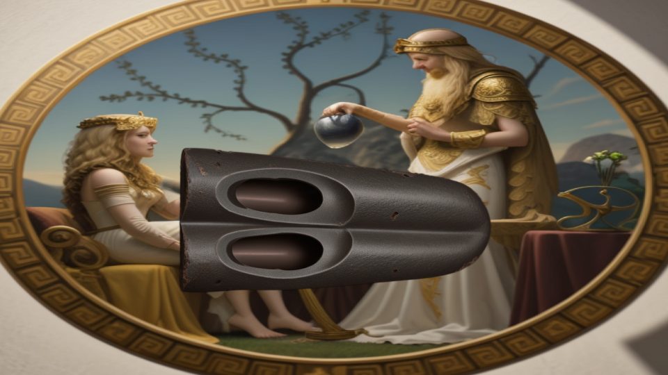 Duckbill axe — Greek athena herakles