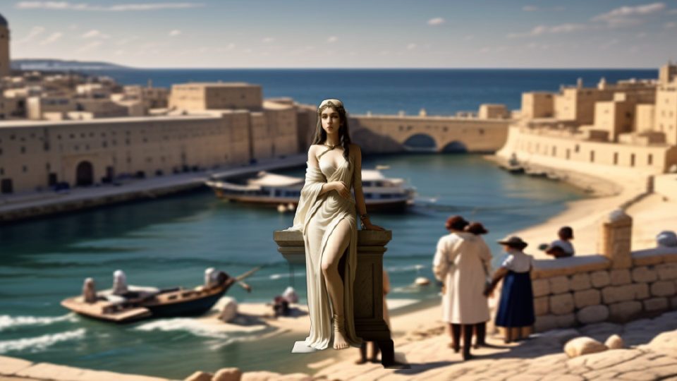 The pythia — Jaffa looking south