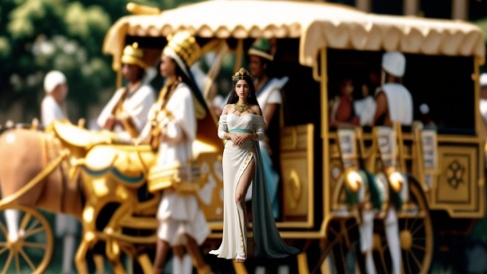 Peseshet — Nubian princess chariot