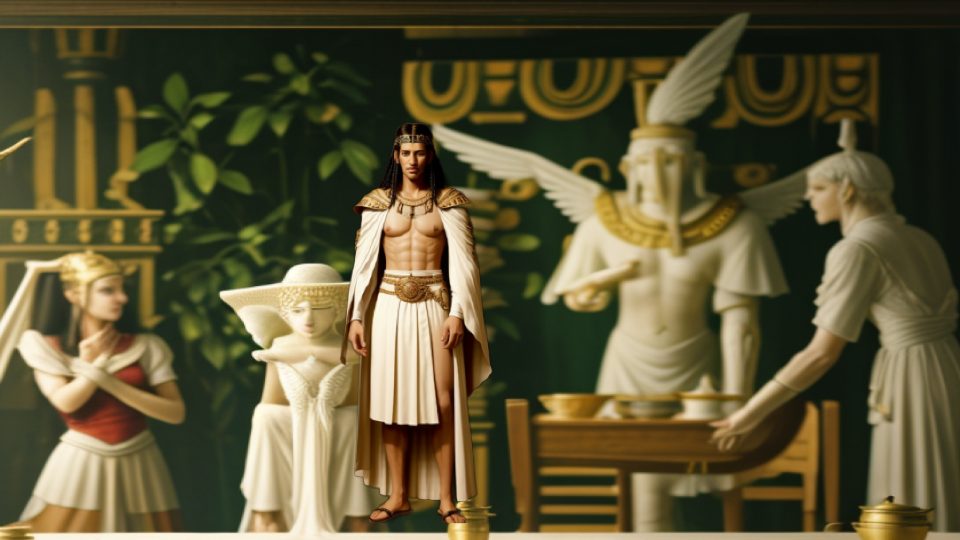 Sonchis of sais — Egypt userhat osiris