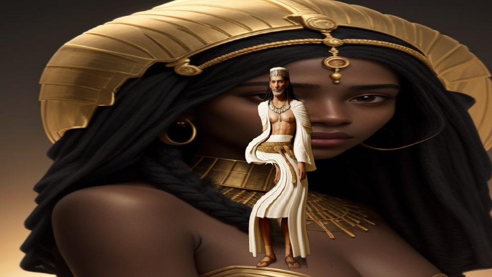 Sonchis of sais — Cleo isis montemartini