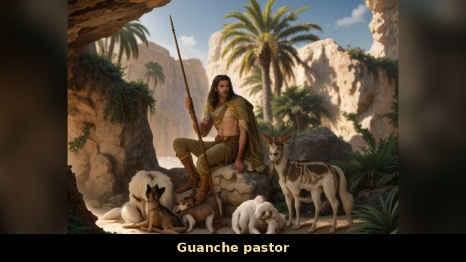 Guanche pastor