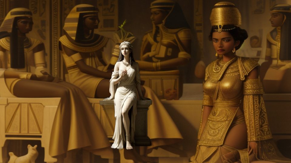 The pythia — Ipuy children offer
