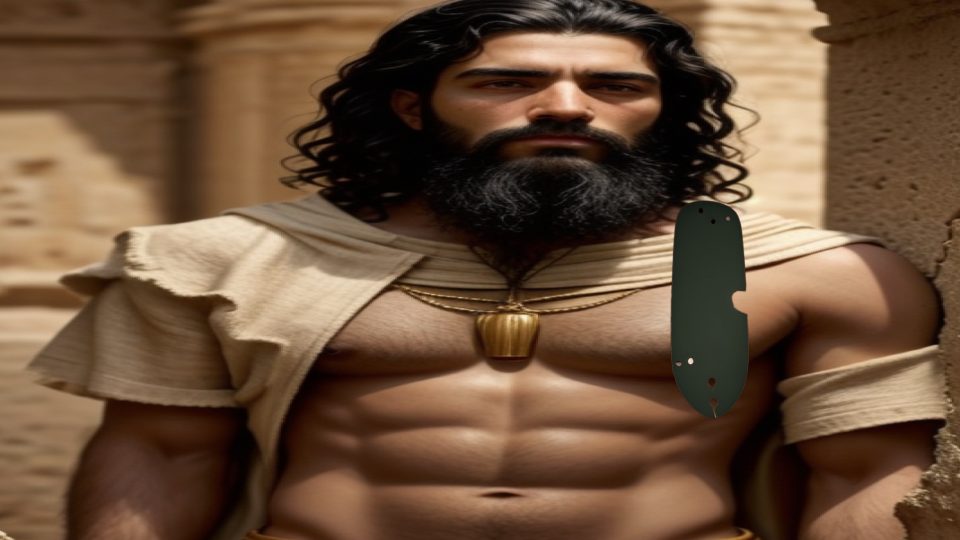 Bronze scale armour — Fayum cleveland man linen