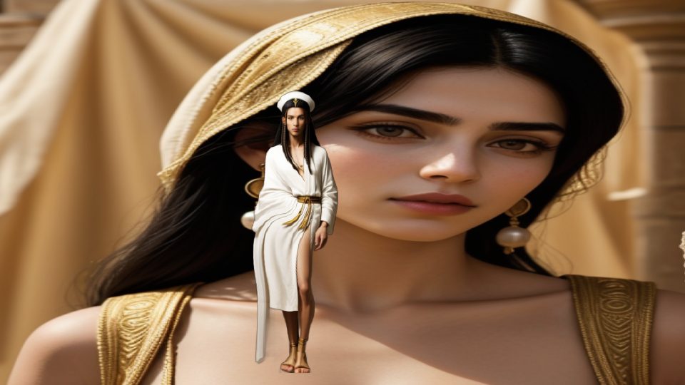 Udjahorresnet — Fayum cleveland woman linen