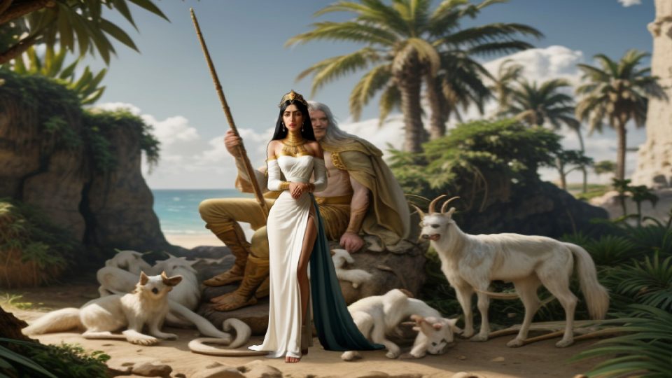 Peseshet — Canaries guanche herdsman