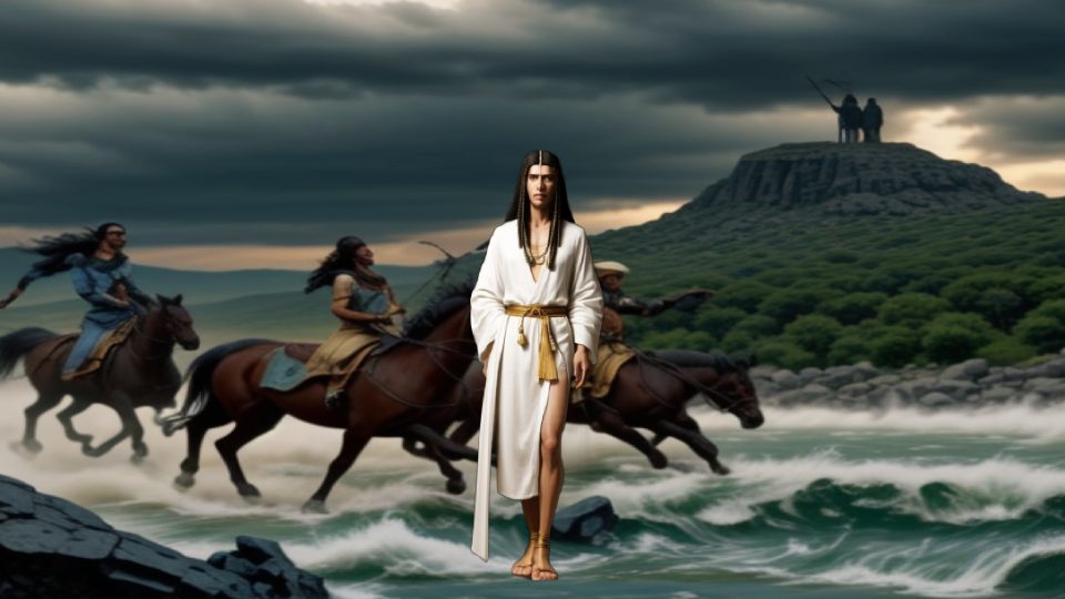 Udjahorresnet — Hybrid centaurs river of blood