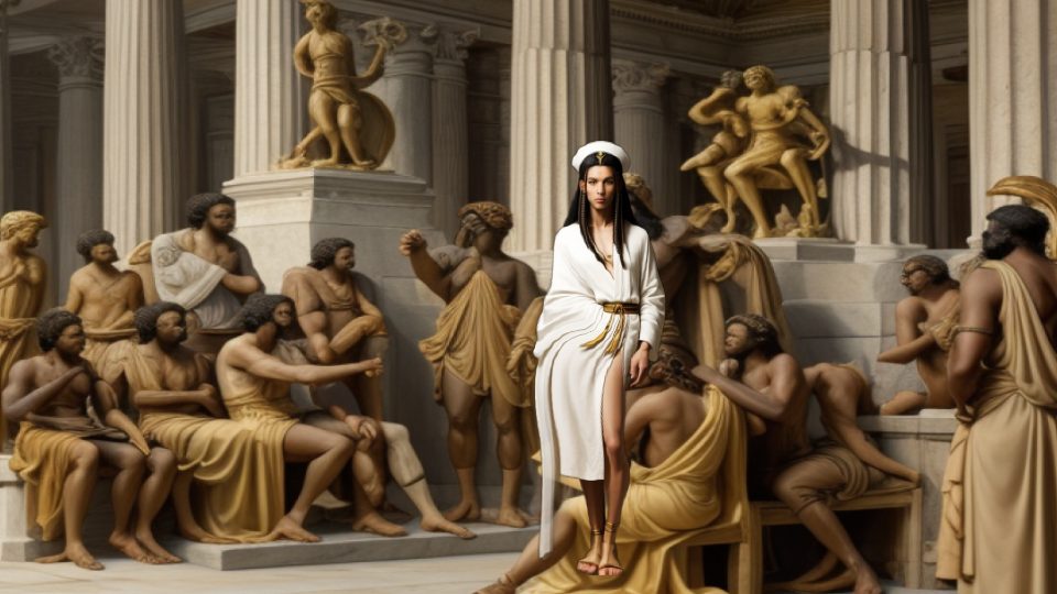 Udjahorresnet — Odysseus alcinous hayez
