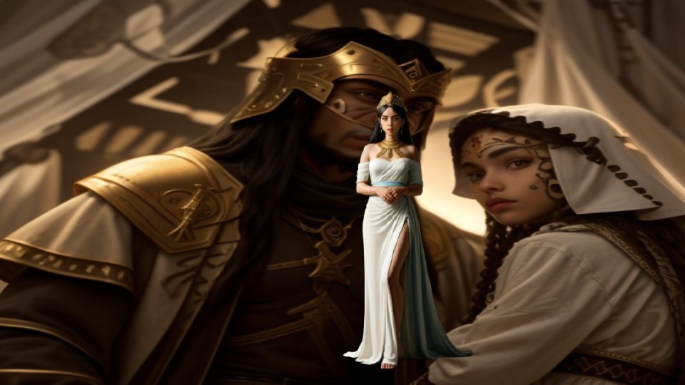 Peseshet — Greek birth of athena