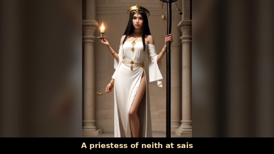 A priestess of neith at sais
