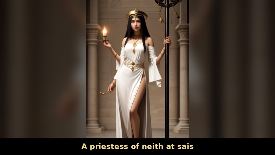 A priestess of neith at sais