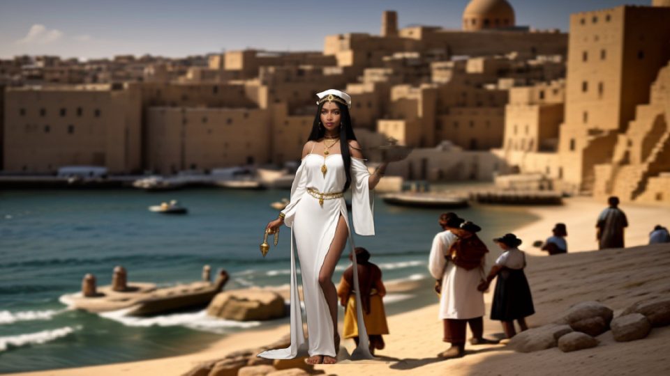 A priestess of neith at sais — Jaffa looking south