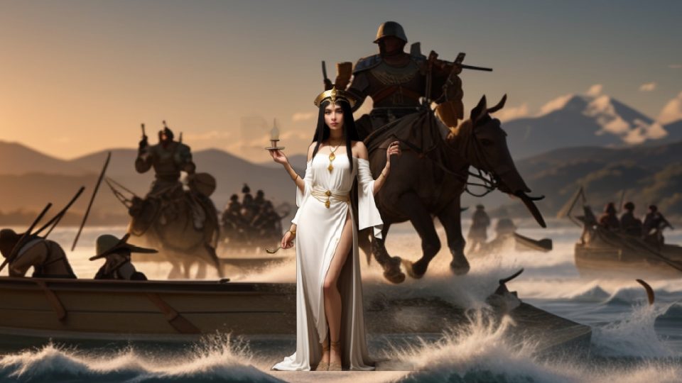 A priestess of neith at sais — Hannibal rhone motte