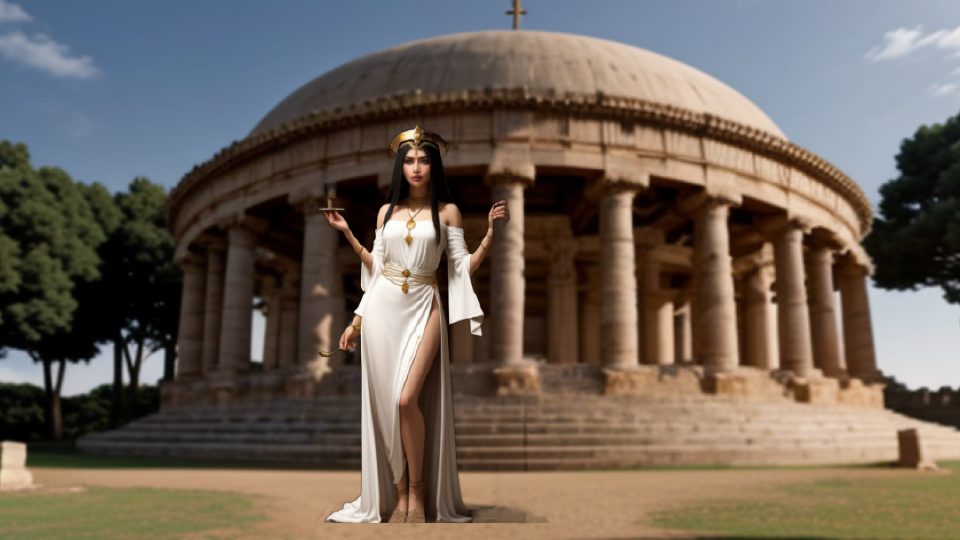 A priestess of neith at sais — Royal mausoleum mauretania