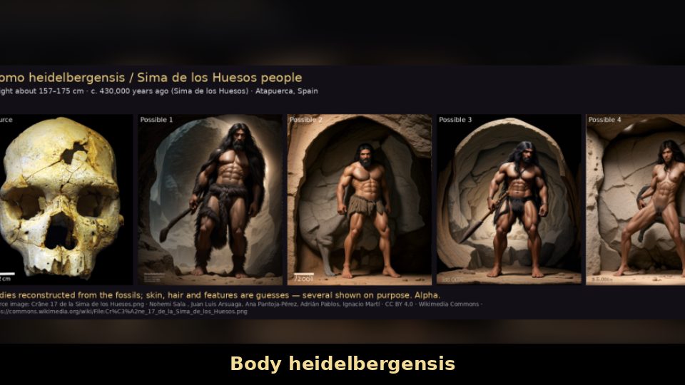 Body heidelbergensis