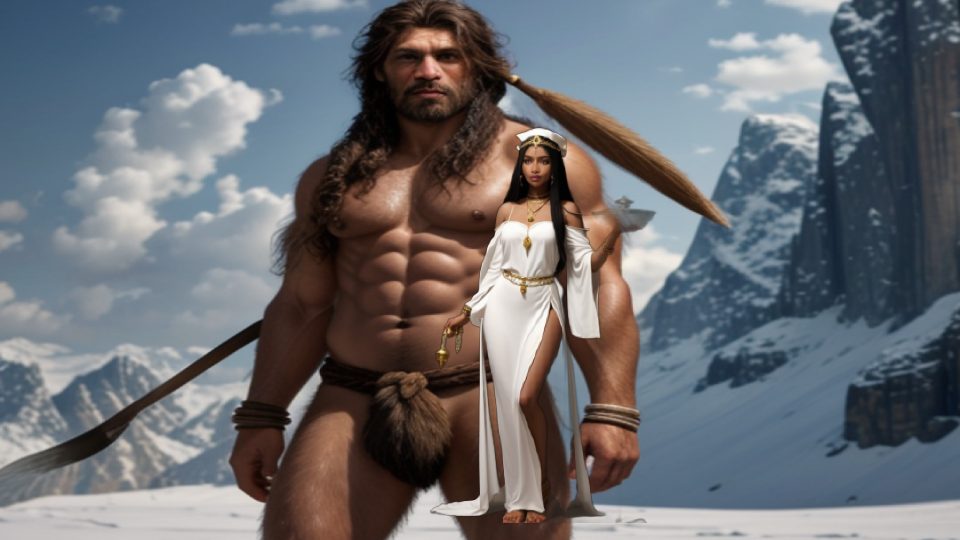 A priestess of neith at sais — Body neanderthal