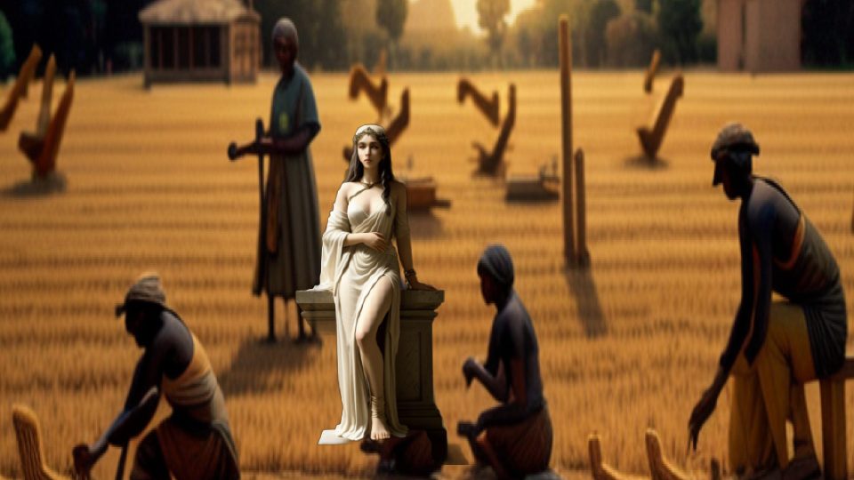 The pythia — Menna grain scribes