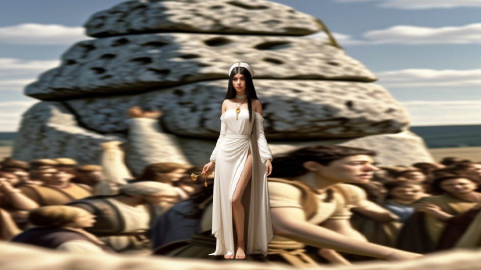 A priestess of neith at sais — Neo stonehenge builders
