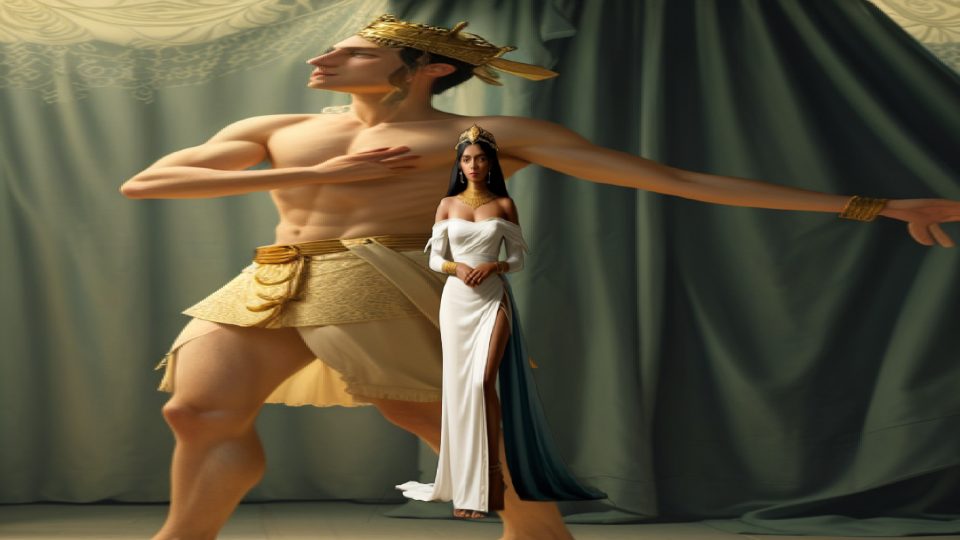 Peseshet — Minoan prince lilies