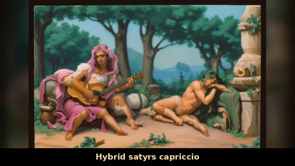 Hybrid satyrs capriccio