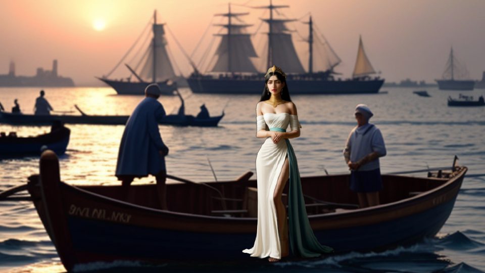 Peseshet — Alexandria harbour