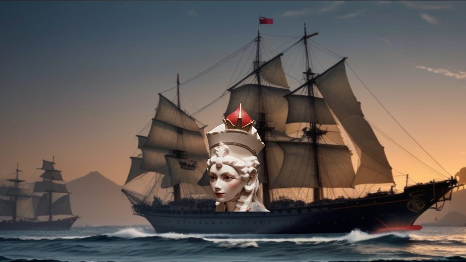 Pschent double crown — Bfh chinese junk