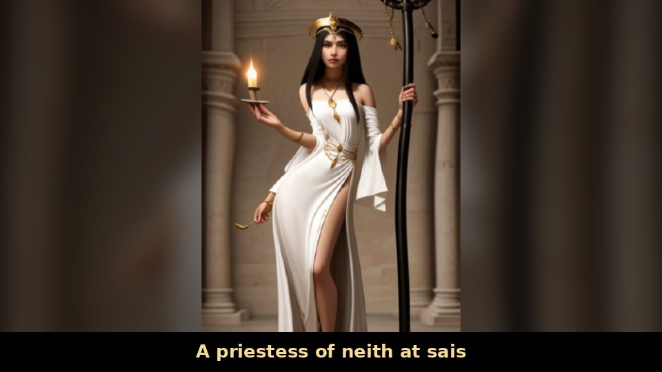 A priestess of neith at sais