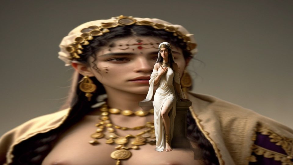 The pythia — Kabyle woman beni ouacif